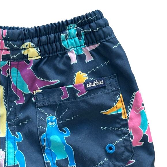 CHUBBIES Boys Dino Swim Trunks 2T - Picture 5 of 5